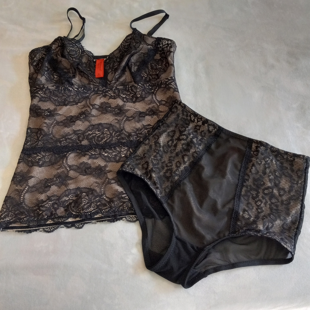 SKINNYGIRL Camisole and Panties Set